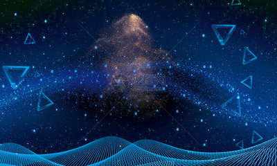 科技星空背景圖片素材_免費下載_psd圖片格式_VRF高清圖片400124345_攝圖網